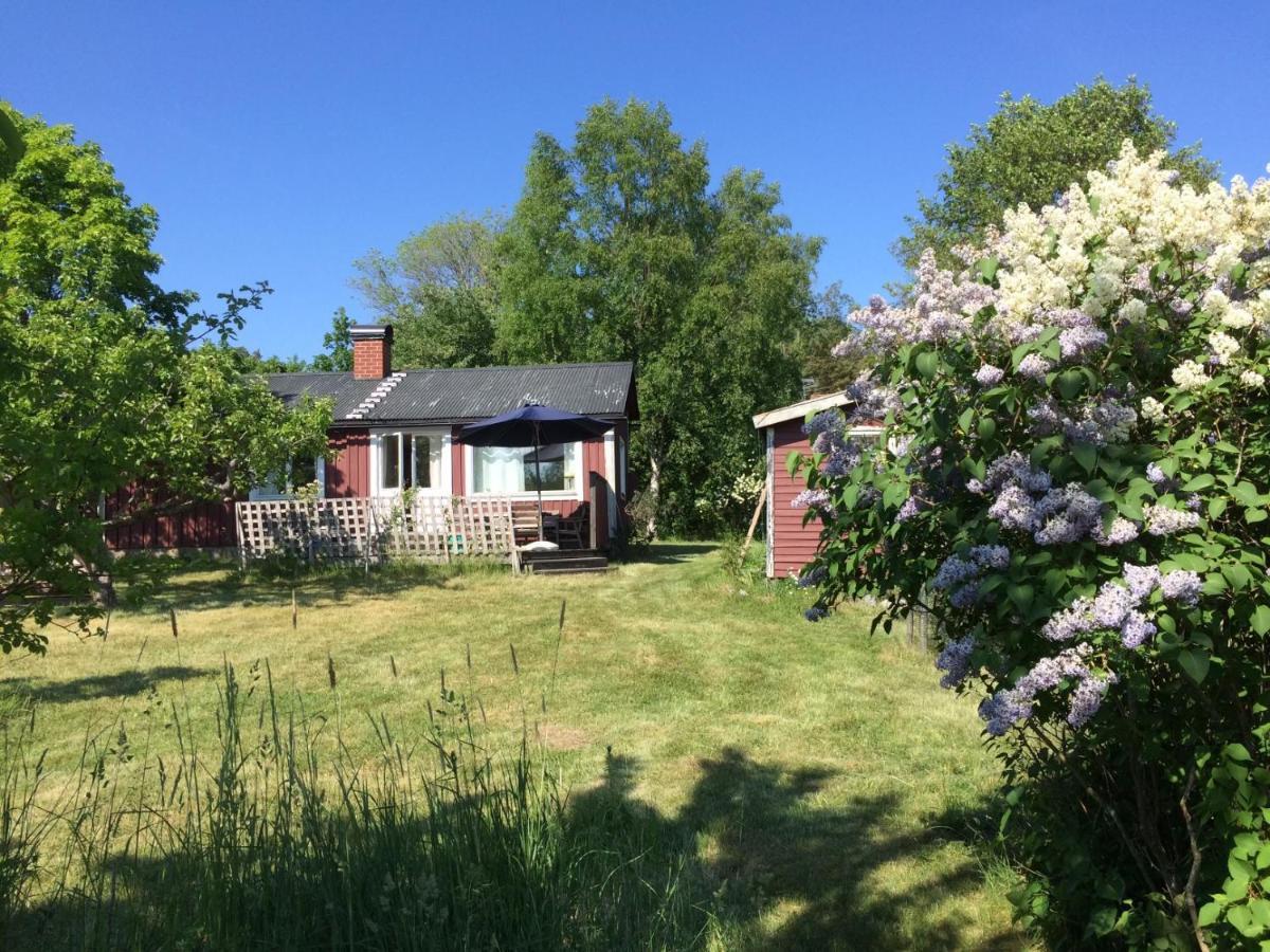 Semesterhus I Stockholms Skaergard, Runmaroe Vaermdoe Namdo Εξωτερικό φωτογραφία