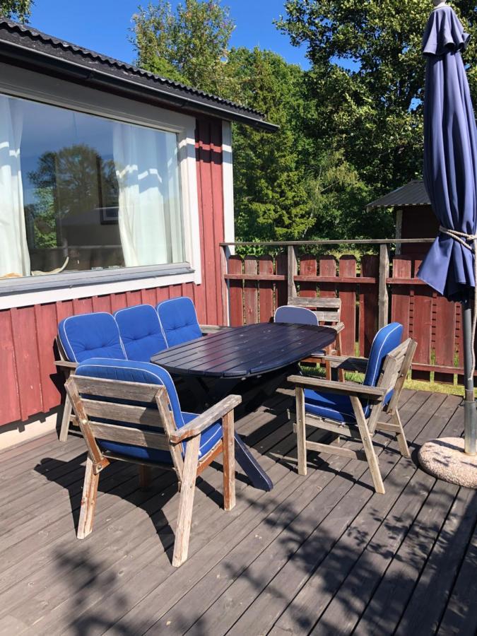 Semesterhus I Stockholms Skaergard, Runmaroe Vaermdoe Namdo Εξωτερικό φωτογραφία